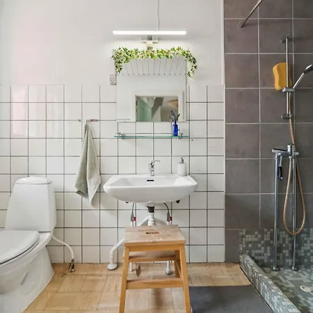 Family Near Beach, Town And Nature Holiday home Svaneke