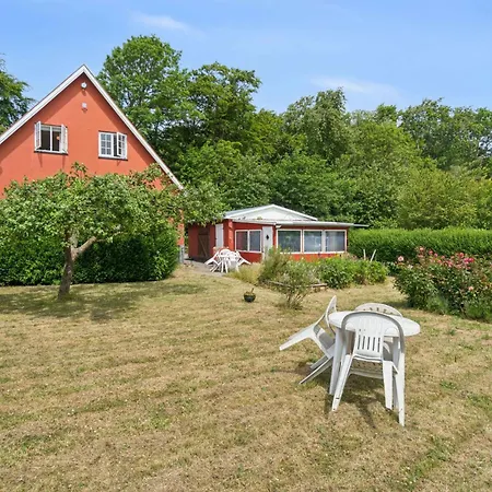 Family Near Beach, Town And Nature *