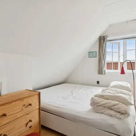 Family Near Beach, Town And Nature