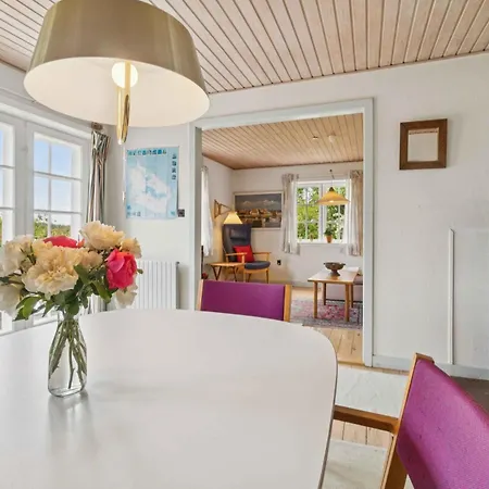 Family Near Beach, Town And Nature Svaneke