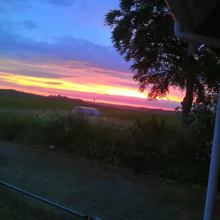 Family Near Beach, Town And Nature Svaneke