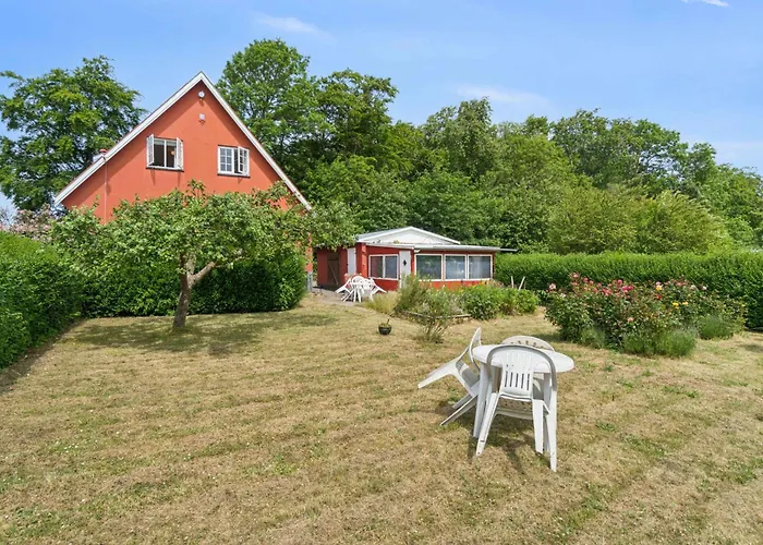 Family Near Beach, Town And Nature *