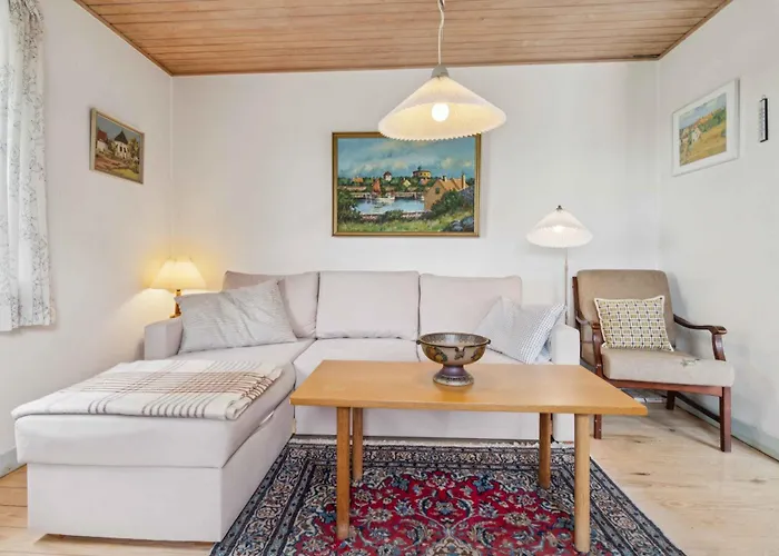 Family Near Beach, Town And Nature * Svaneke