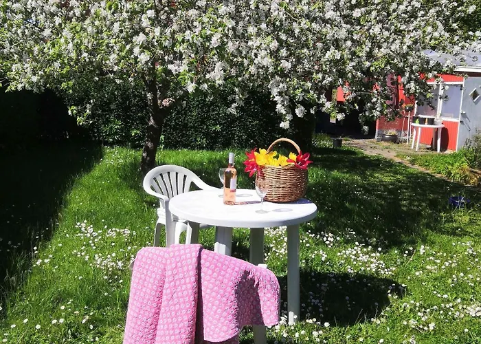 Family Near Beach, Town And Nature * Svaneke